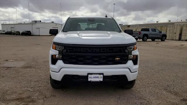 new 2025 Chevrolet Silverado 1500 car, priced at $47,115