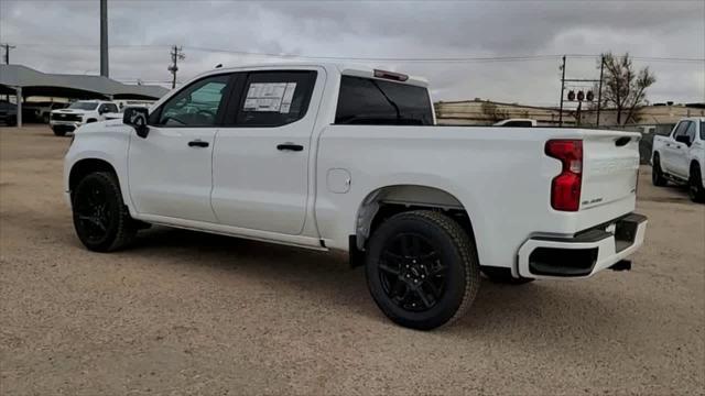 new 2025 Chevrolet Silverado 1500 car, priced at $47,115