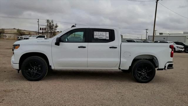 new 2025 Chevrolet Silverado 1500 car, priced at $47,115