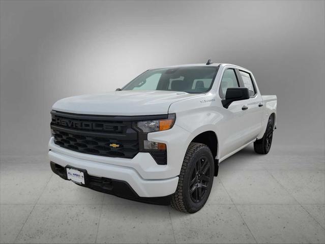 new 2025 Chevrolet Silverado 1500 car, priced at $47,115