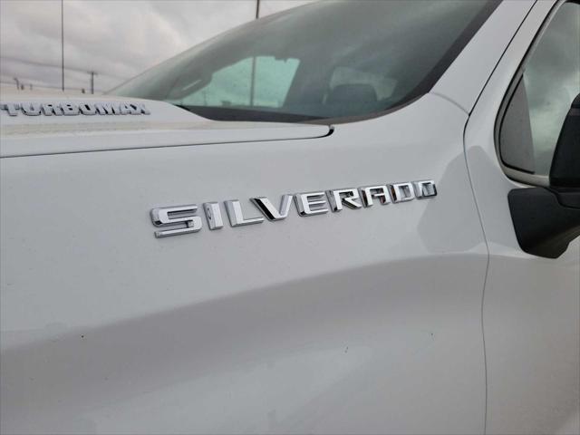 new 2025 Chevrolet Silverado 1500 car, priced at $47,115