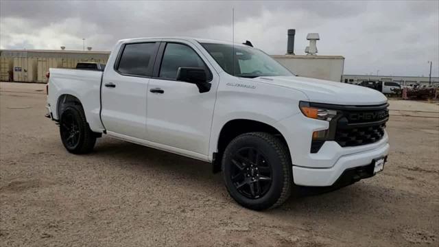 new 2025 Chevrolet Silverado 1500 car, priced at $47,115