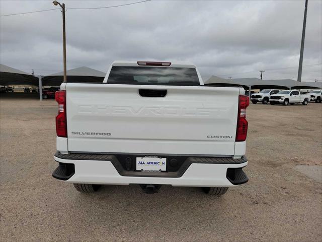 new 2025 Chevrolet Silverado 1500 car, priced at $47,115