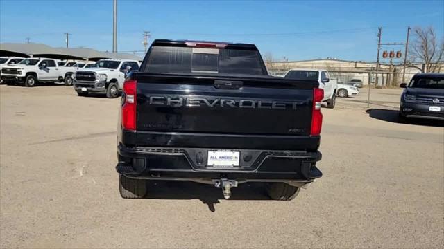 used 2022 Chevrolet Silverado 1500 car, priced at $40,995