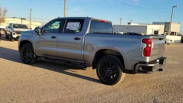 new 2025 Chevrolet Silverado 1500 car, priced at $47,115