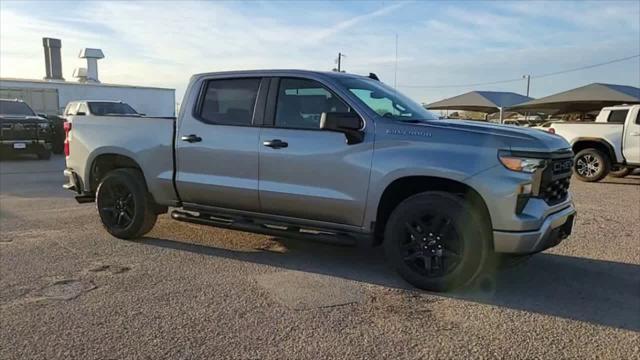 new 2025 Chevrolet Silverado 1500 car, priced at $47,115