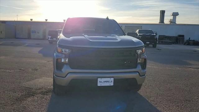 new 2025 Chevrolet Silverado 1500 car, priced at $47,115