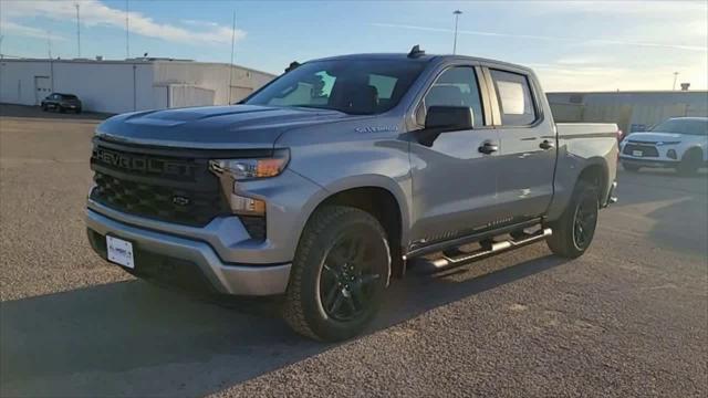 new 2025 Chevrolet Silverado 1500 car, priced at $47,115