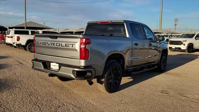 new 2025 Chevrolet Silverado 1500 car, priced at $47,115