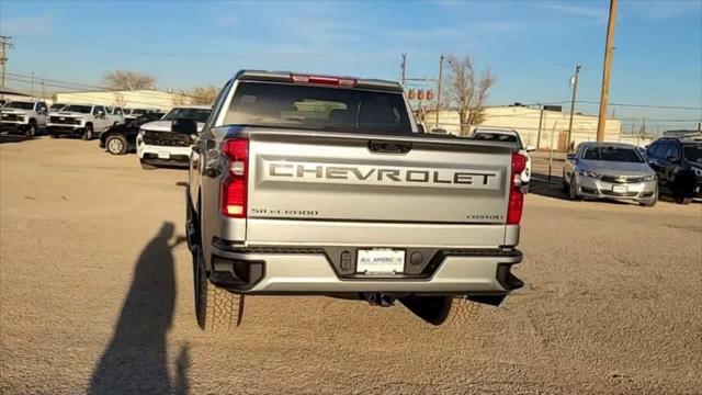 new 2025 Chevrolet Silverado 1500 car, priced at $47,115