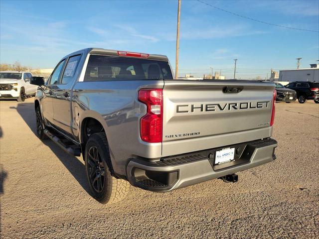 new 2025 Chevrolet Silverado 1500 car, priced at $47,115