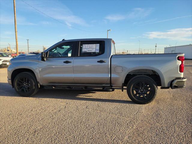 new 2025 Chevrolet Silverado 1500 car, priced at $47,115