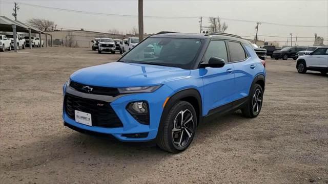 used 2023 Chevrolet TrailBlazer car, priced at $29,995