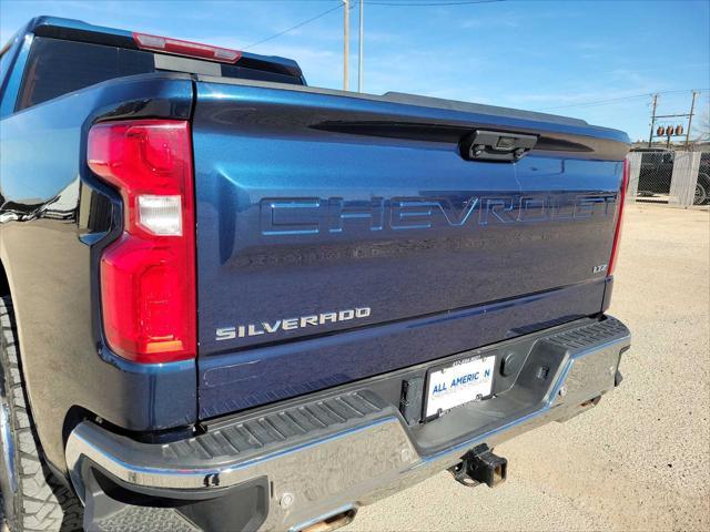 used 2023 Chevrolet Silverado 1500 car, priced at $50,995