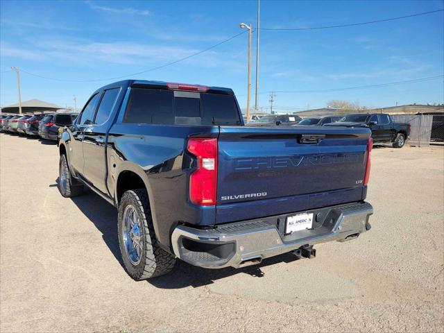 used 2023 Chevrolet Silverado 1500 car, priced at $50,995