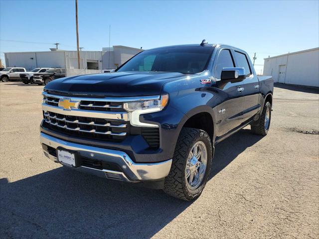 used 2023 Chevrolet Silverado 1500 car, priced at $50,995