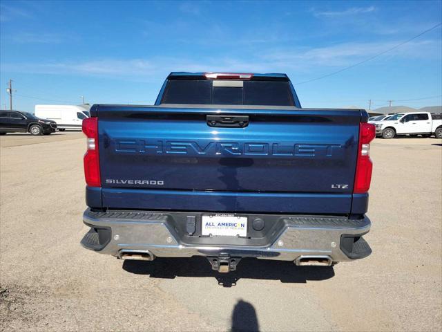 used 2023 Chevrolet Silverado 1500 car, priced at $50,995