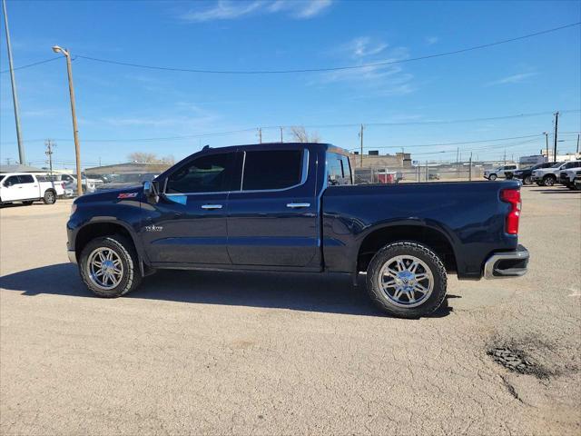 used 2023 Chevrolet Silverado 1500 car, priced at $49,495