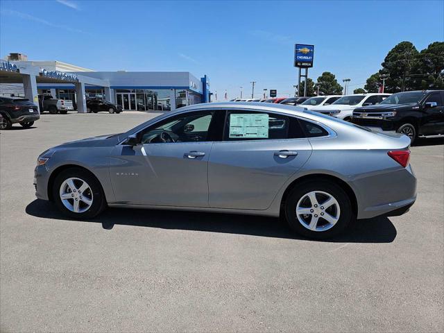 new 2025 Chevrolet Malibu car, priced at $26,995