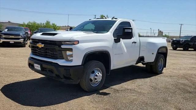 new 2025 Chevrolet Silverado 3500 car, priced at $64,170