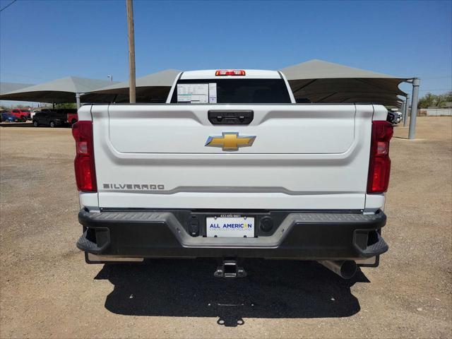 new 2025 Chevrolet Silverado 3500 car, priced at $64,170