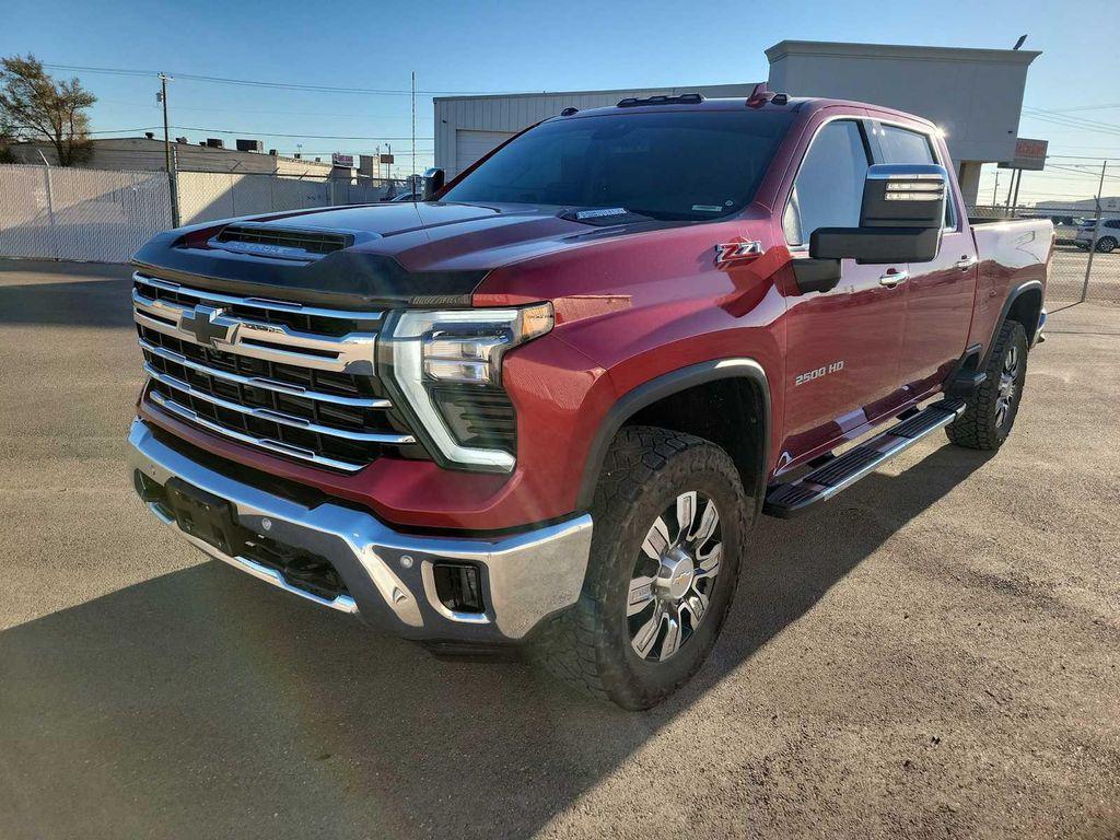 used 2024 Chevrolet Silverado 2500 car, priced at $73,000