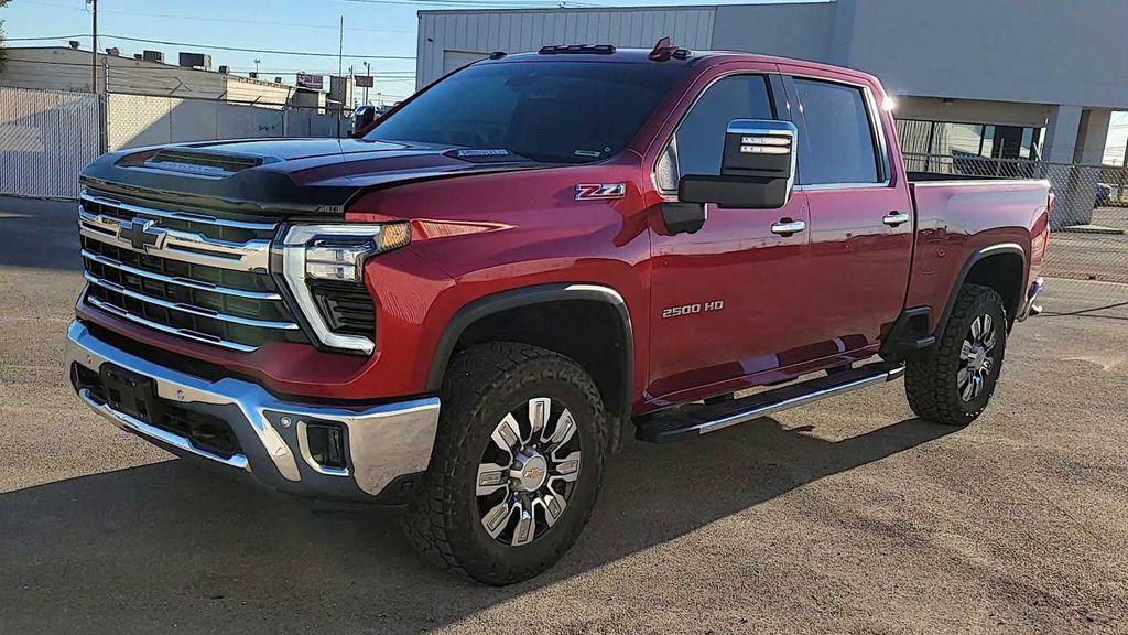 used 2024 Chevrolet Silverado 2500 car, priced at $73,000