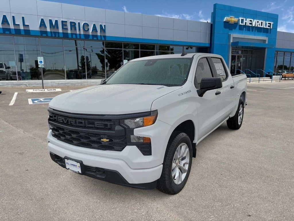 new 2026 Chevrolet Silverado 1500 car, priced at $43,195