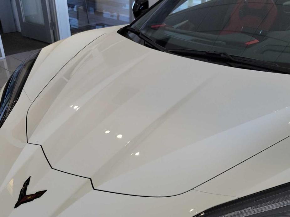 new 2024 Chevrolet Corvette car, priced at $99,150