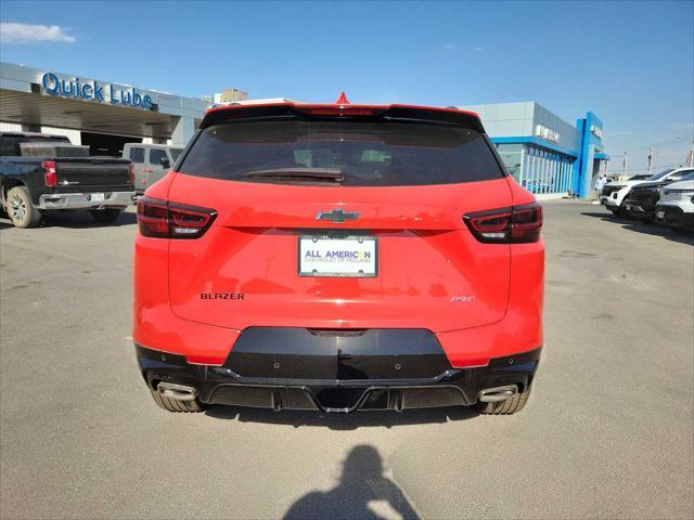 new 2025 Chevrolet Blazer car, priced at $48,115