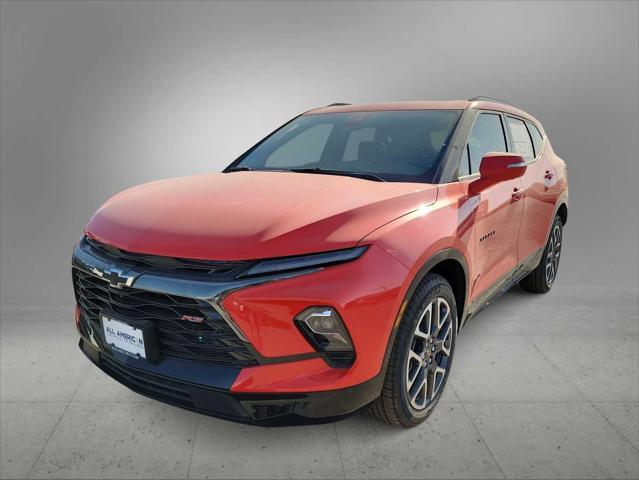 new 2025 Chevrolet Blazer car, priced at $47,115