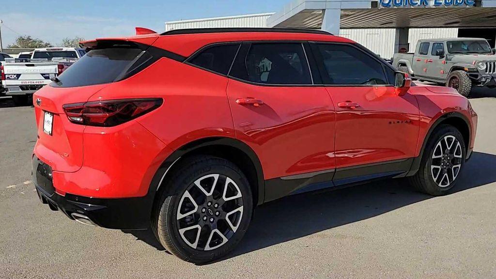 new 2025 Chevrolet Blazer car, priced at $44,000