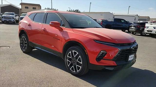 new 2025 Chevrolet Blazer car, priced at $48,115