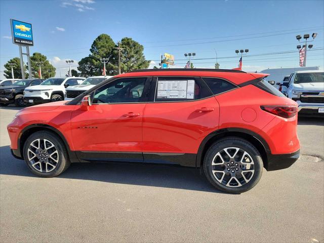 new 2025 Chevrolet Blazer car, priced at $48,115