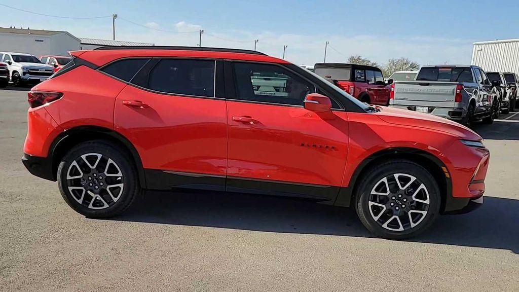 new 2025 Chevrolet Blazer car, priced at $44,000