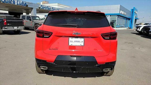 new 2025 Chevrolet Blazer car, priced at $47,115