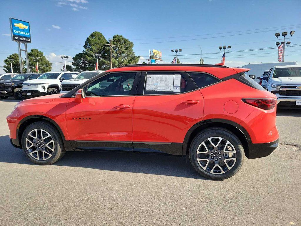 new 2025 Chevrolet Blazer car, priced at $44,000
