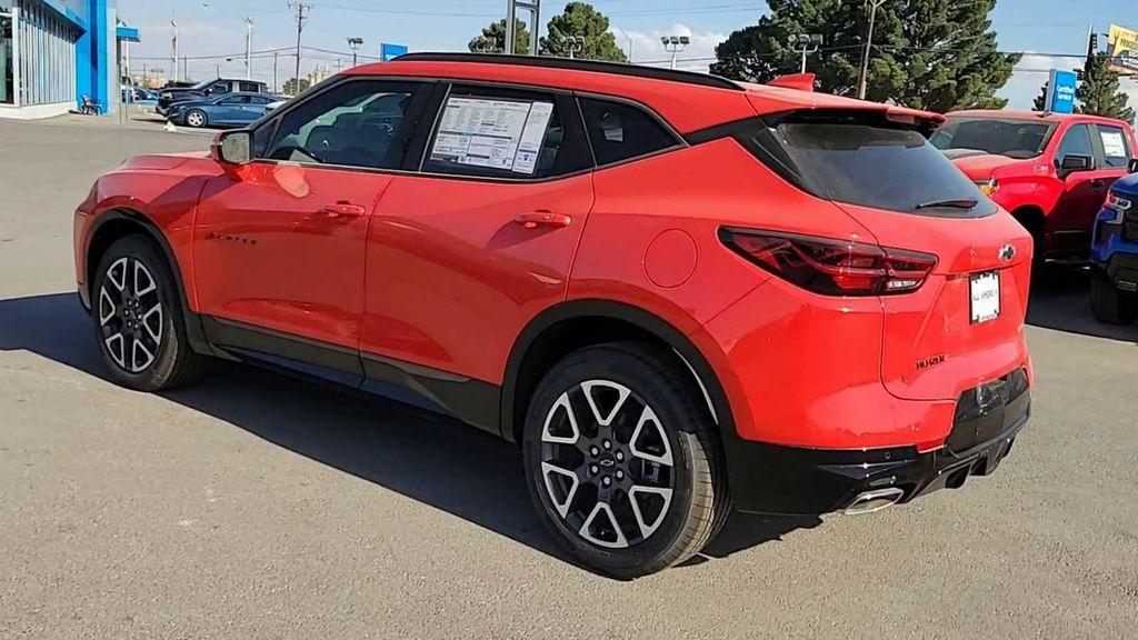 new 2025 Chevrolet Blazer car, priced at $44,000
