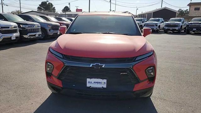 new 2025 Chevrolet Blazer car, priced at $48,115