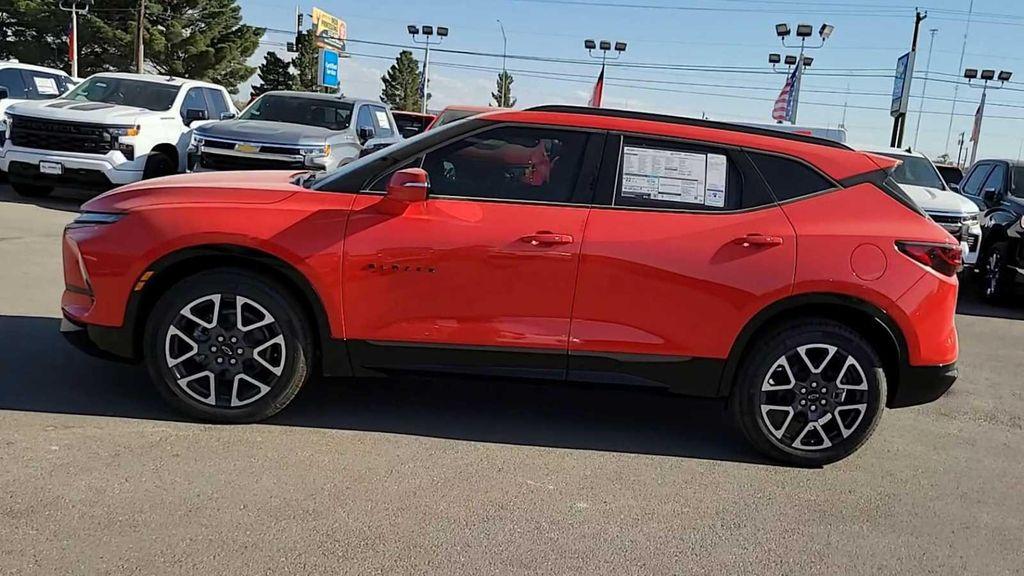 new 2025 Chevrolet Blazer car, priced at $44,000