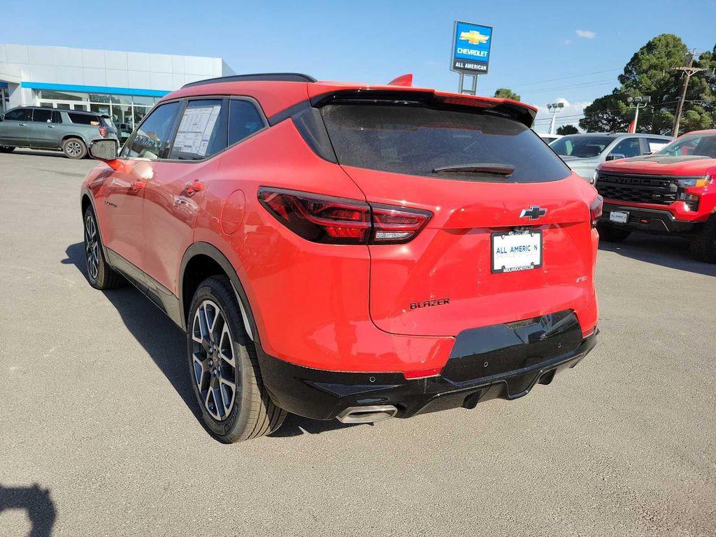 new 2025 Chevrolet Blazer car, priced at $44,000