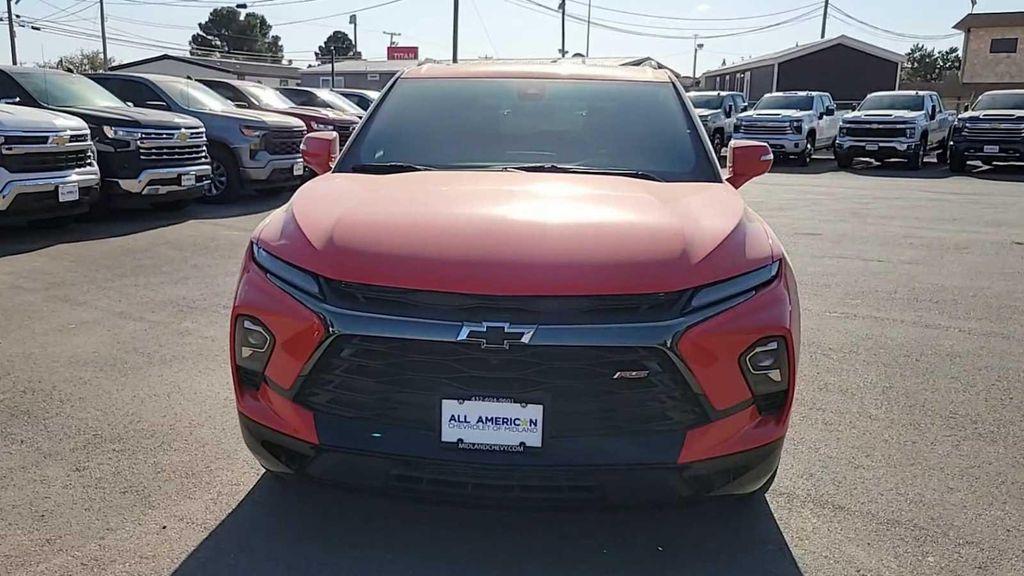 new 2025 Chevrolet Blazer car, priced at $44,000