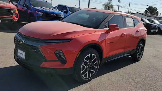 new 2025 Chevrolet Blazer car, priced at $47,115