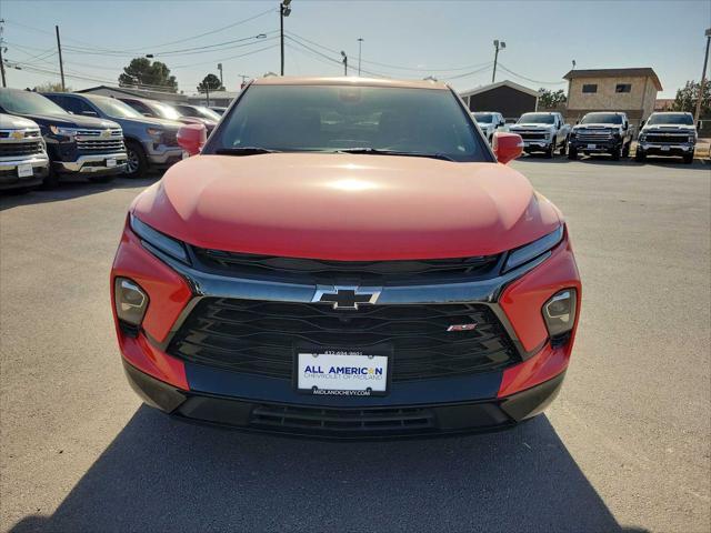 new 2025 Chevrolet Blazer car, priced at $47,115