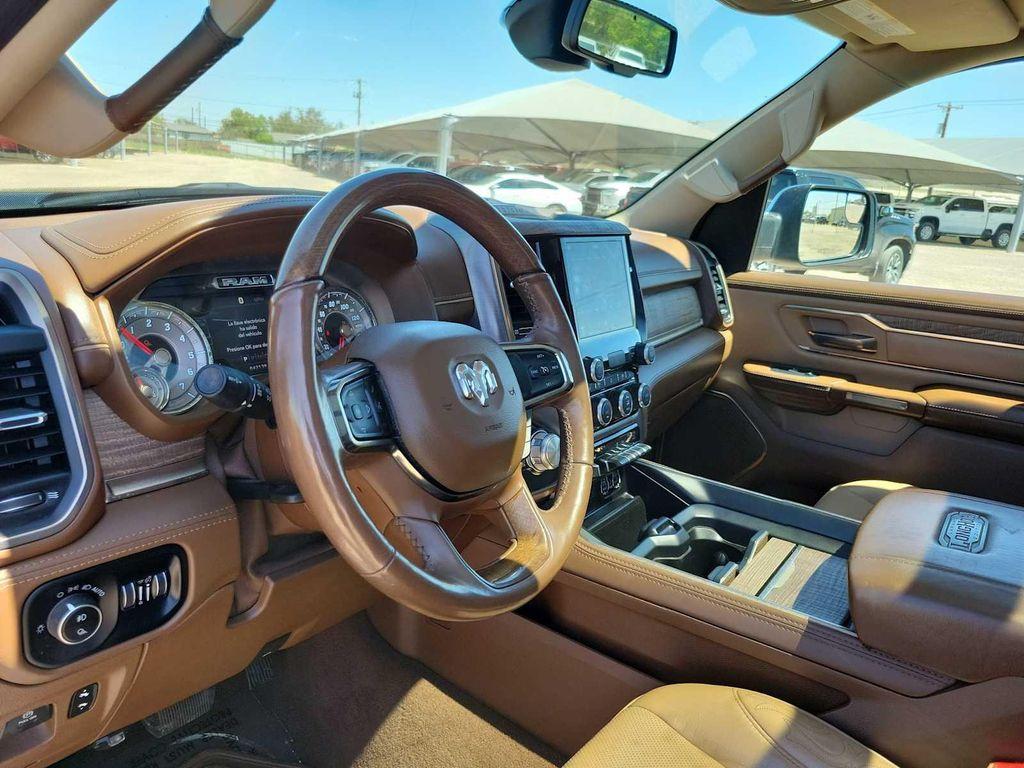 used 2019 Ram 1500 car, priced at $41,500