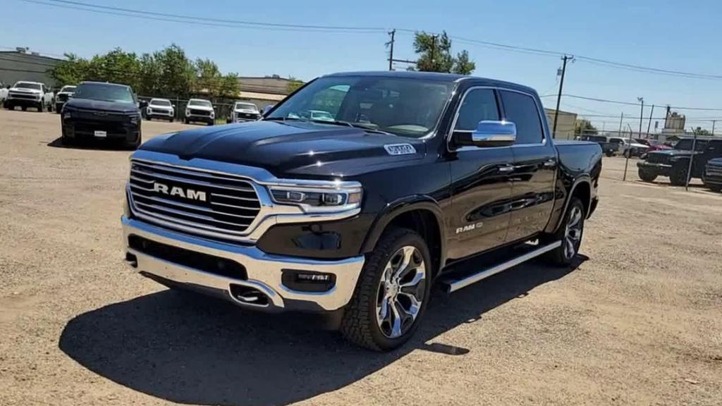 used 2019 Ram 1500 car, priced at $41,500