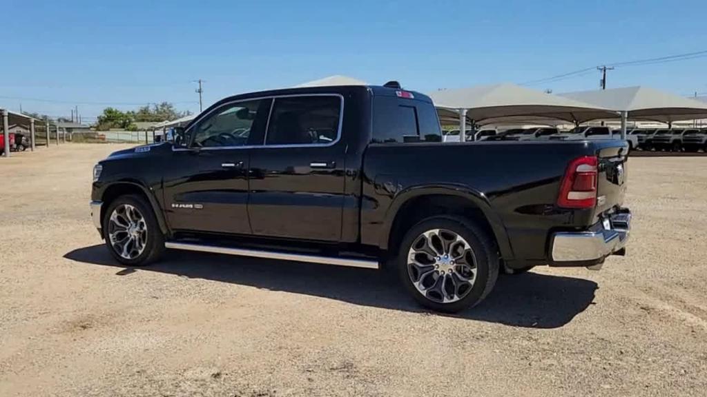 used 2019 Ram 1500 car, priced at $41,500