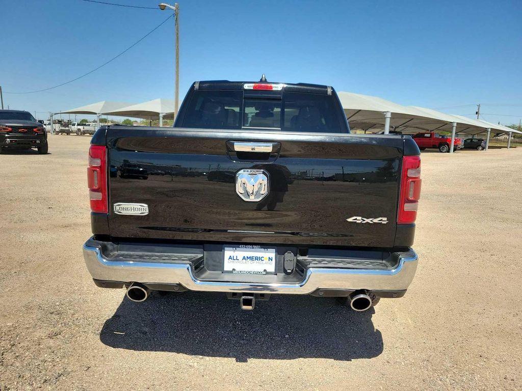 used 2019 Ram 1500 car, priced at $41,500