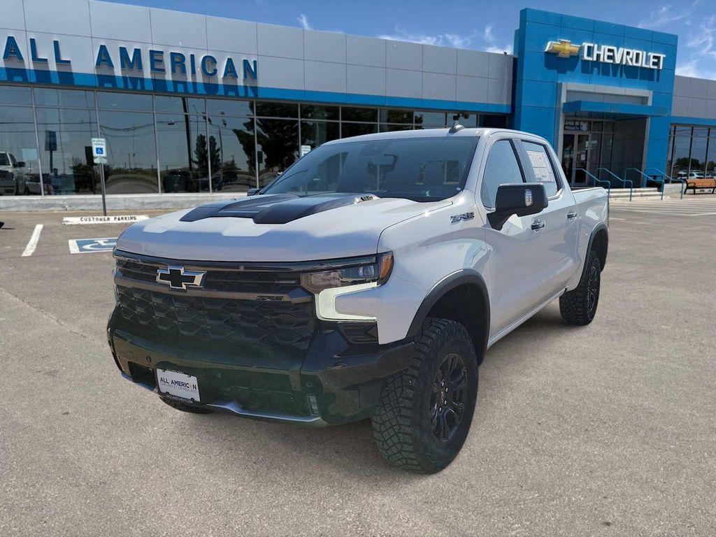 new 2025 Chevrolet Silverado 1500 car, priced at $74,965