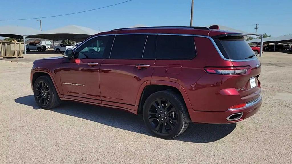 used 2023 Jeep Grand Cherokee L car, priced at $50,949